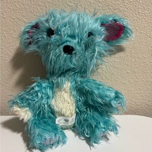 8” Scruff A Luv Blue Dog